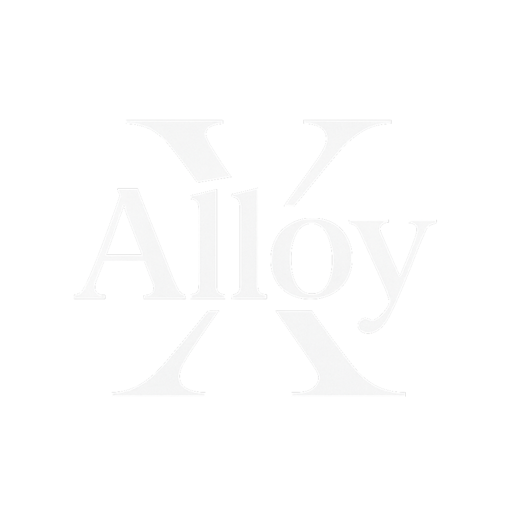 AlloyX Logo