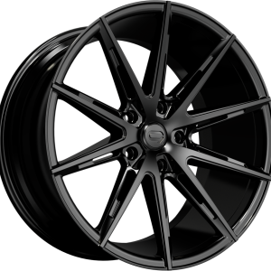 C9 Wheels Chronos Size: 19 Black