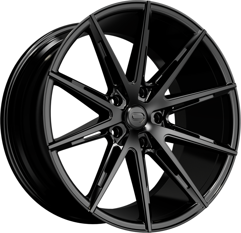 C9 Wheels Chronos Size: 19 Black