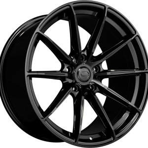 C9 Wheels Cortez Size: 20 Black