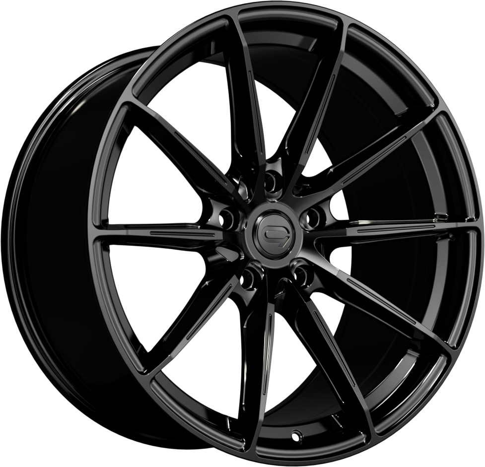 C9 Wheels Cortez Size: 20 Black