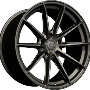 C9 Wheels Cortez Size: 19 Matt Gunmetal Accent