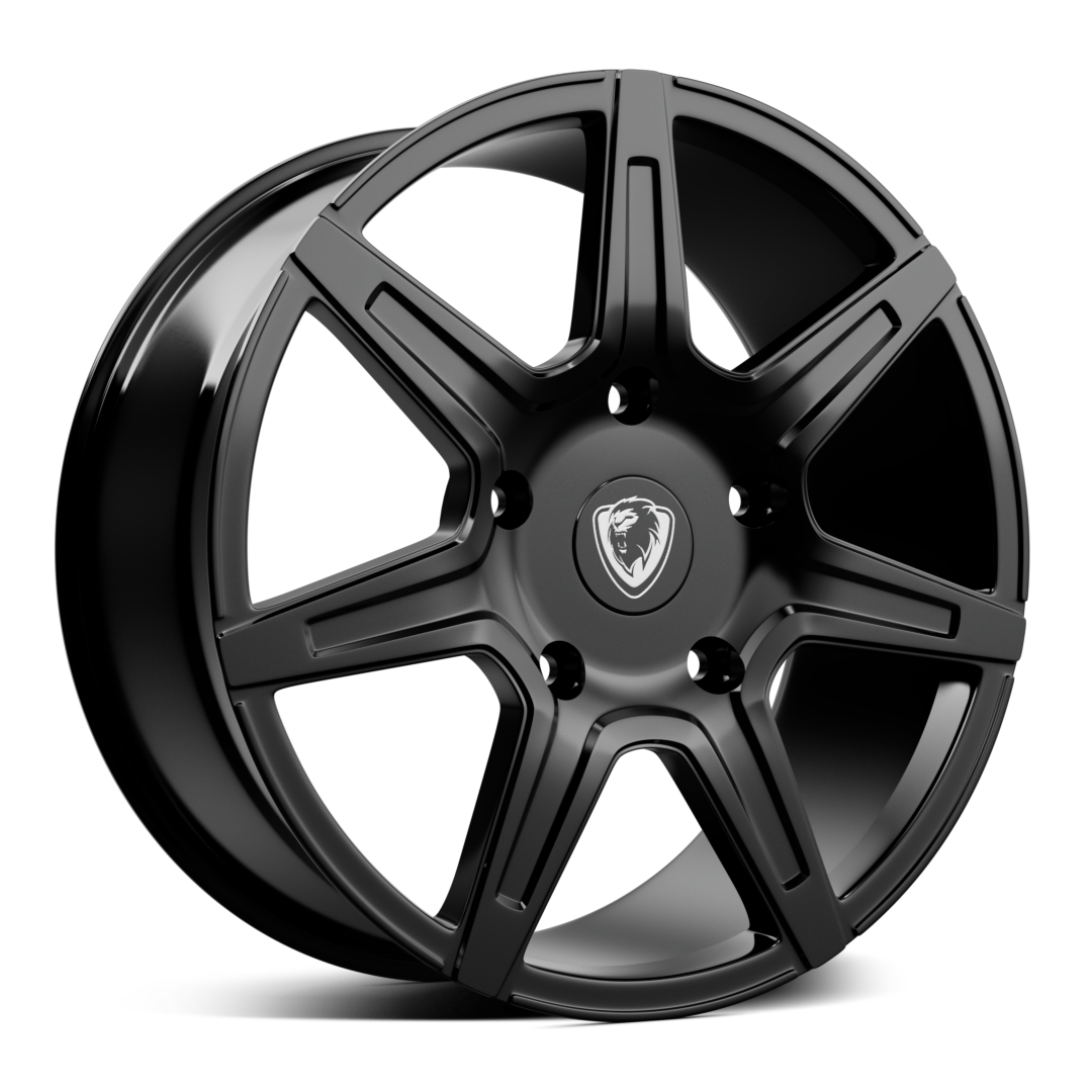 Cades Wheels Brute Size: 18 Gloss Black