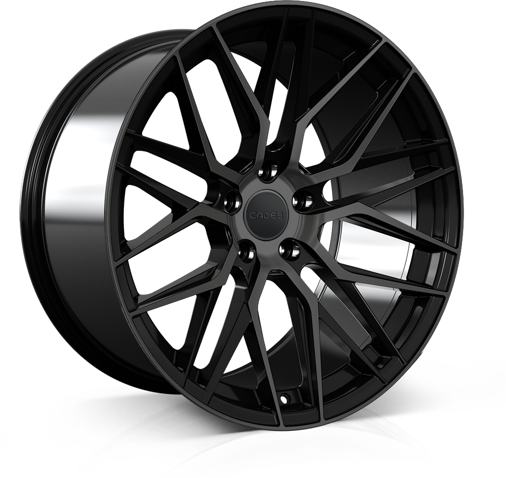 Cades Wheels Hera Size: 20 Black
