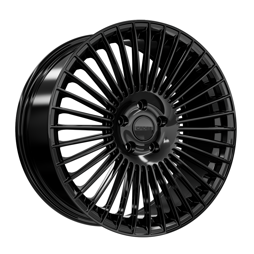Cades Wheels Liniar Size: 19 Black