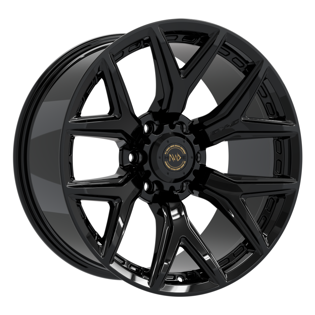 Hawke AWD Wheels 6YS Size: 20 Gloss Black