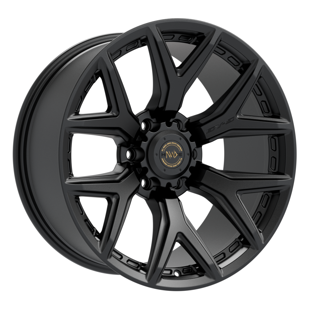 Hawke AWD Wheels 6YS Size: 20 Matt Black