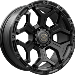 Hawke AWD Wheels Diablo Size: 20 Matt Black