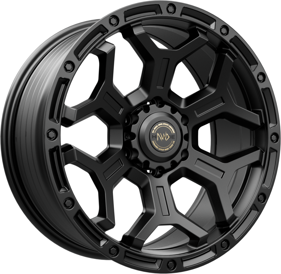 Hawke AWD Wheels Diablo Size: 20 Matt Black