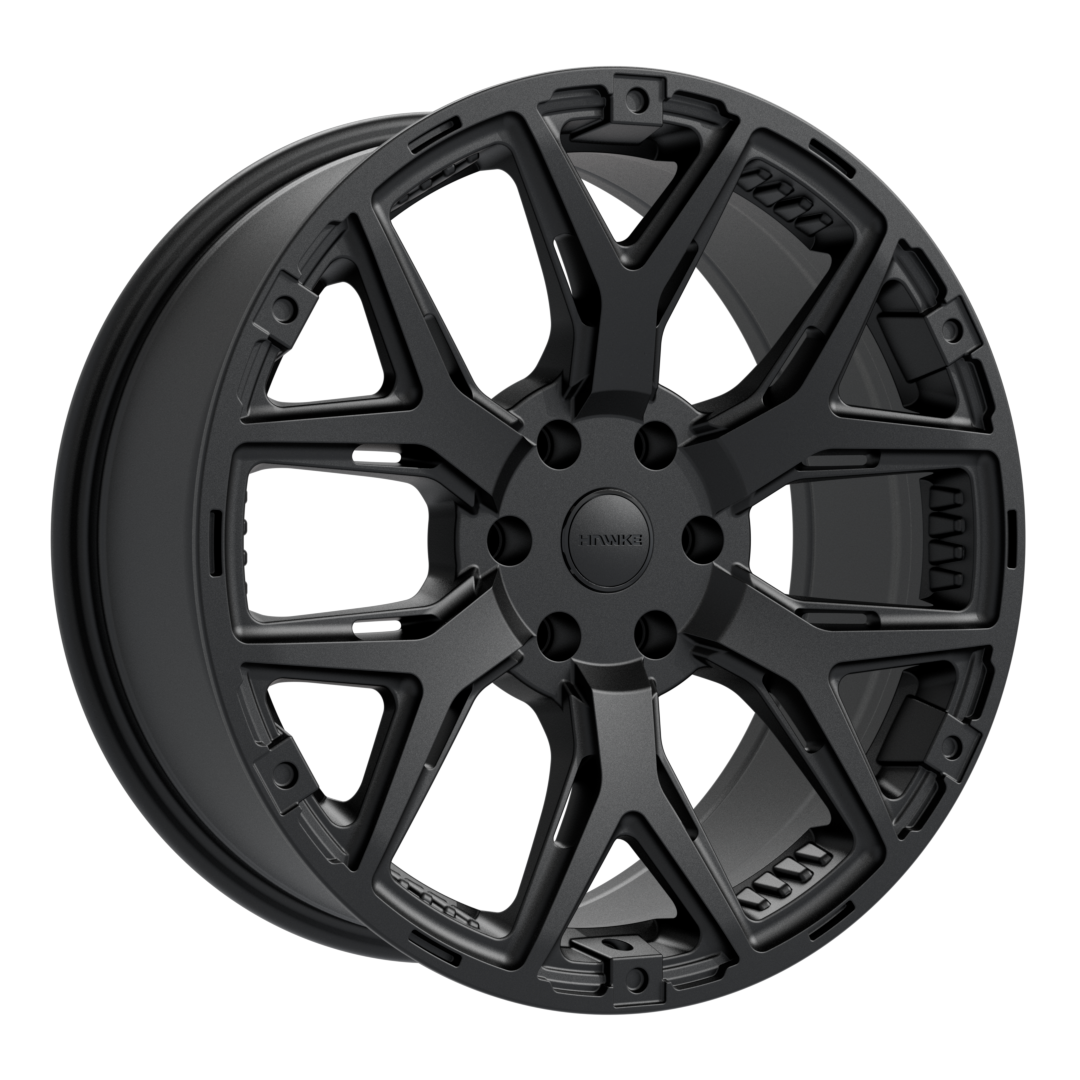 Hawke Wheels Maverick Size: 20 Matt Black