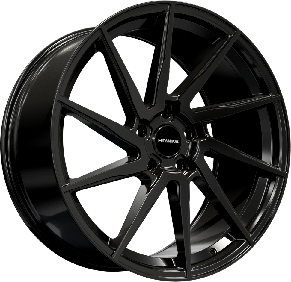 Hawke Wheels Arion Size: 23 Black