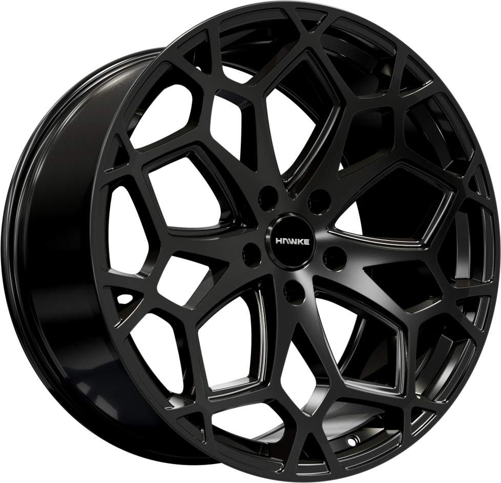 Hawke Wheels Astrid Size: 23 Black