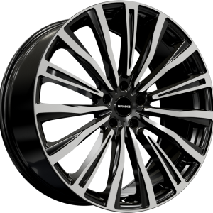 Hawke Wheels Chayton Size: 22 Black Polish