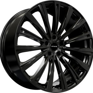 Hawke Wheels Chayton Size: 22 Gloss Black
