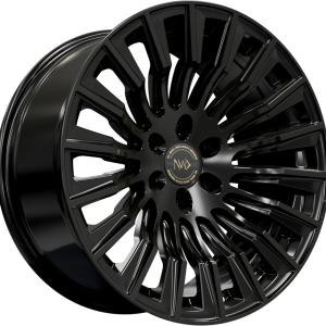 Hawke AWD Wheels Denali XXC Size: 20 Black