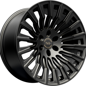 Hawke AWD Wheels Denali XXC Size: 20 Matt Black