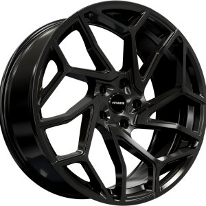 Hawke Wheels Khotan Size: 22 Black