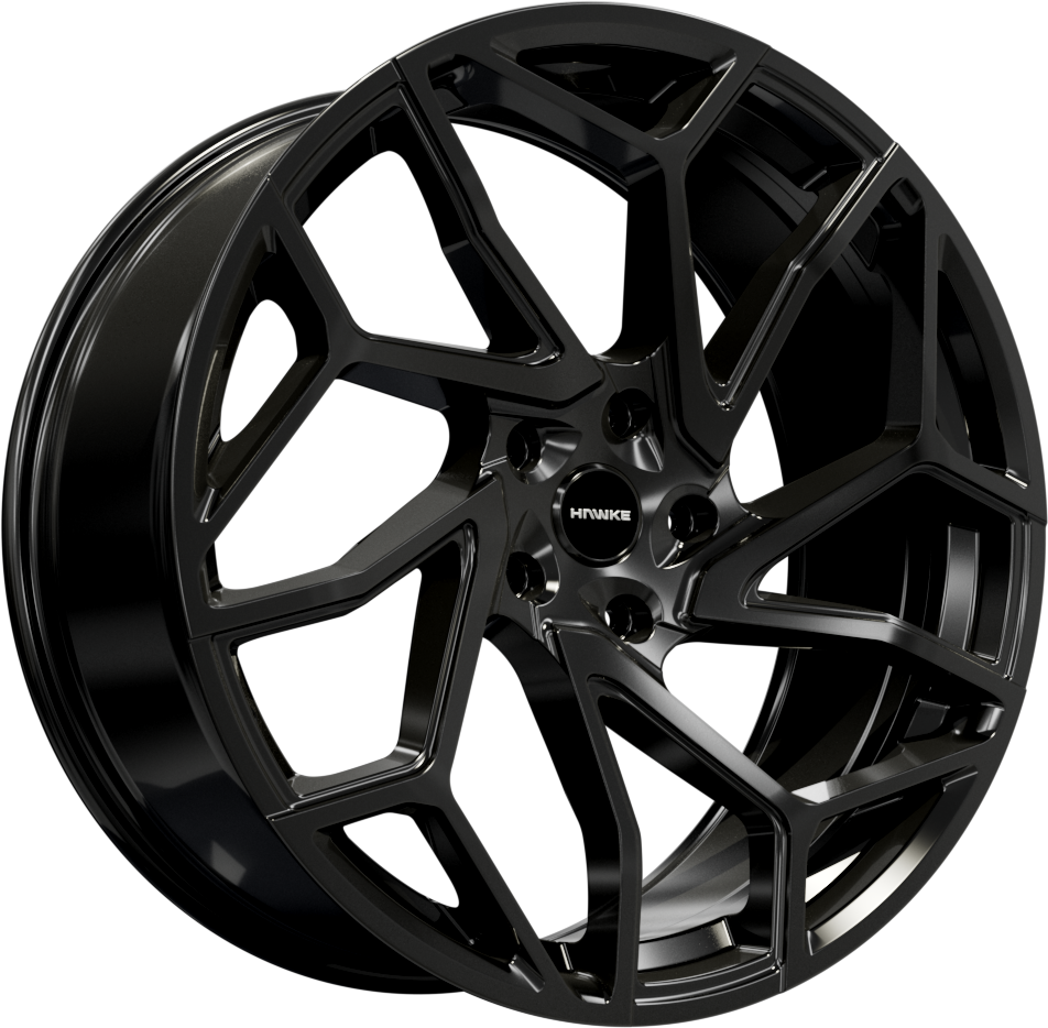 Hawke Wheels Khotan Size: 22 Black