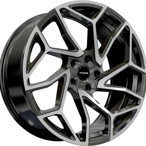Hawke Wheels Khotan Size: 22 Gunmetal Polished
