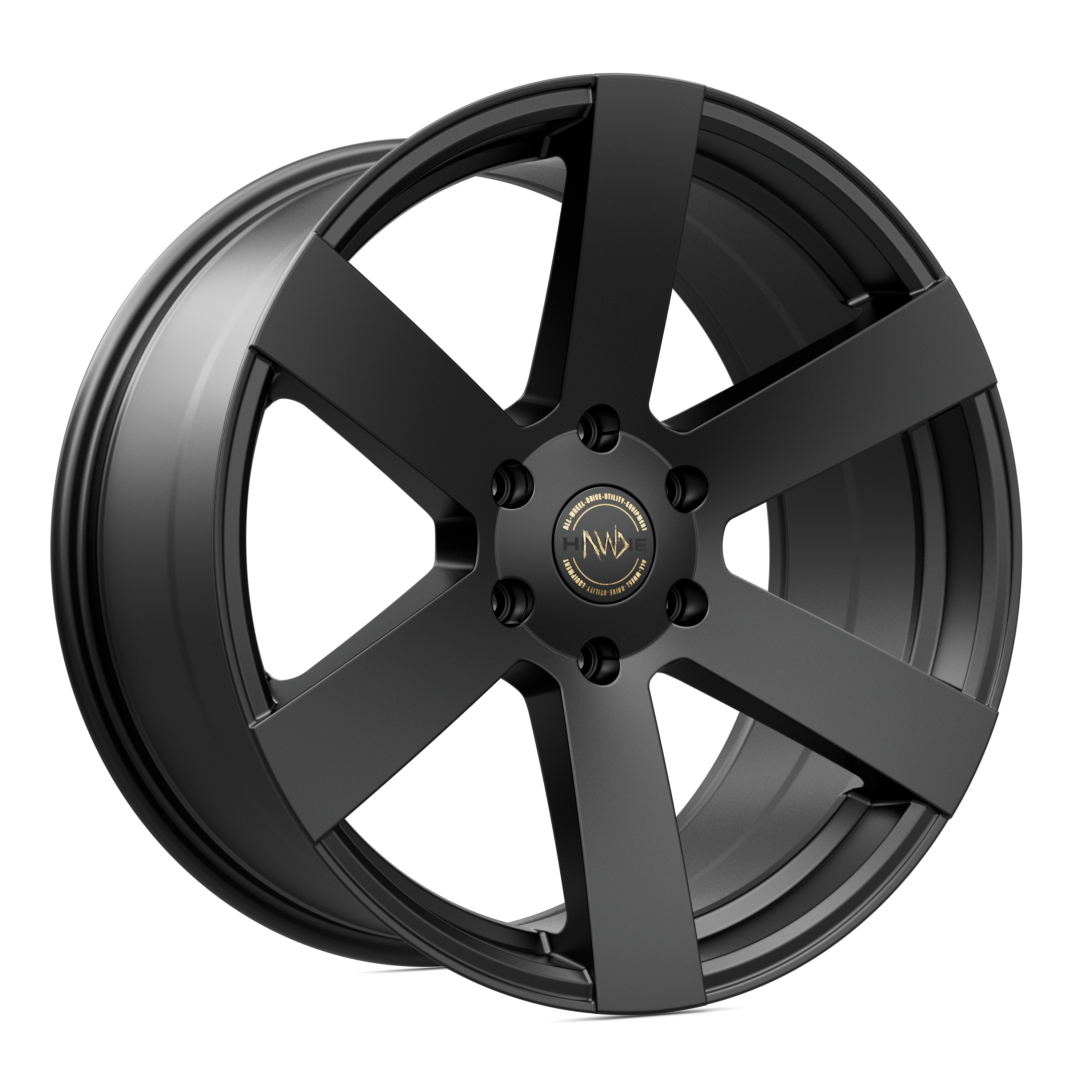 Hawke AWD Wheels Nomad Size: 20 Matt Black