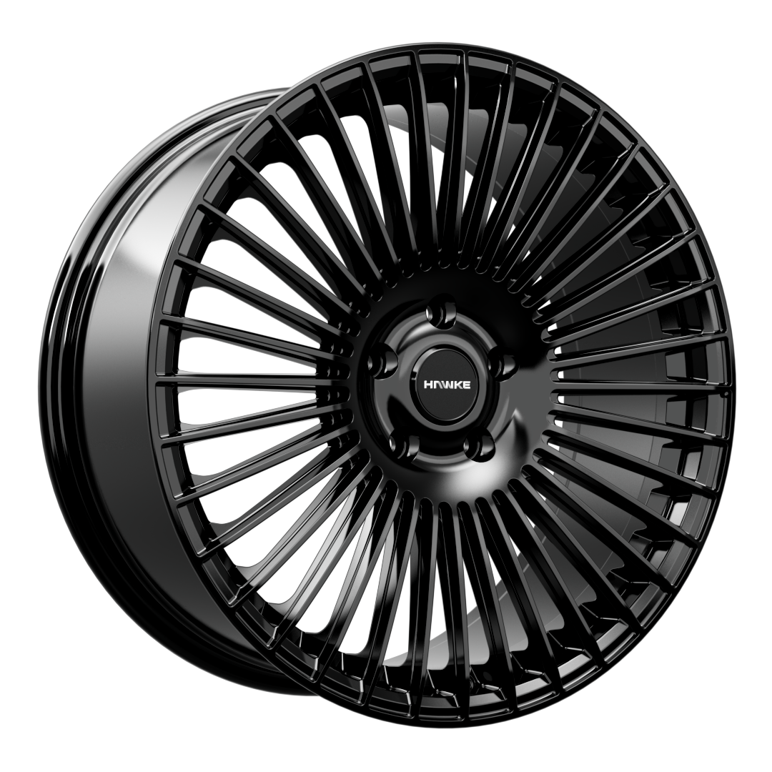 Hawke Wheels Saka Size: 22 Black