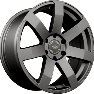 Hawke AWD Wheels Summit Size: 20 Matt Gunmetal