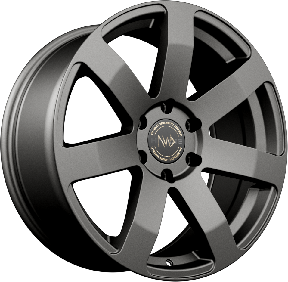 Hawke AWD Wheels Summit Size: 20 Matt Gunmetal