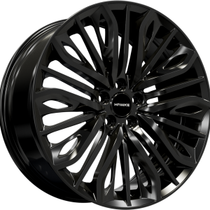 Hawke Wheels Vega Size: 22 Black