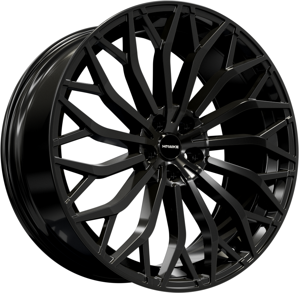 Hawke Wheels Zenith Size: 23 Black