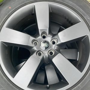 20” satin grey 5 spoke